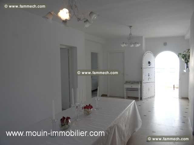 APPARTEMENT MALEK Hammamet Nord AL889