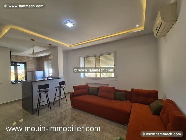 APPARTEMENT MANEL Hammamet Centre AL2840