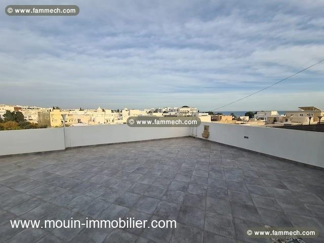 APPARTEMENT MARCUS 3 Hammamet Centre AL3475