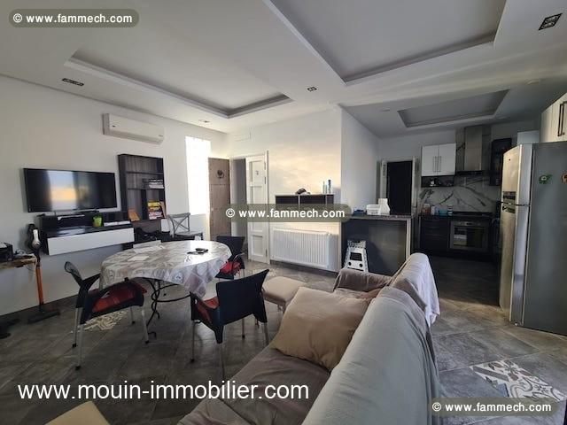 APPARTEMENT MARCUS 3 Hammamet Centre AL3475