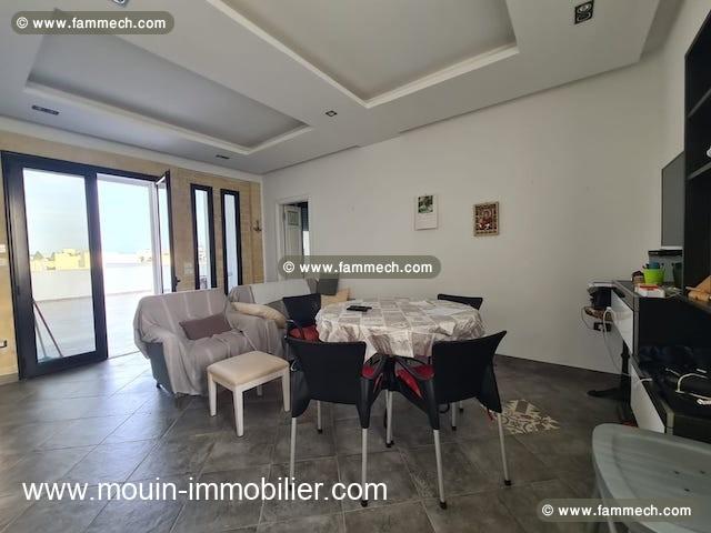 APPARTEMENT MARCUS 3 Hammamet Centre AL3475