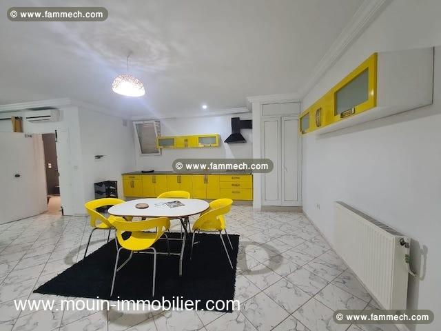 APPARTEMENT MARIBEL 1 S+2 AV Hammamet AV1714