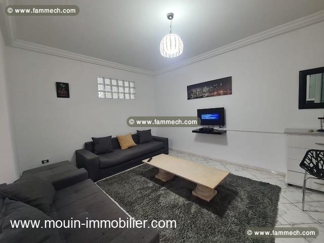 APPARTEMENT MARIBEL 1 S+2 AV Hammamet AV1714