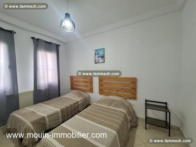 APPARTEMENT MARIBEL 1 S+2 AV Hammamet AV1714