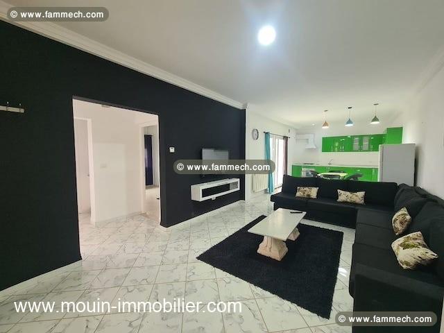 APPARTEMENT MARIBEL 2 S+2 AV Hammamet AV1715