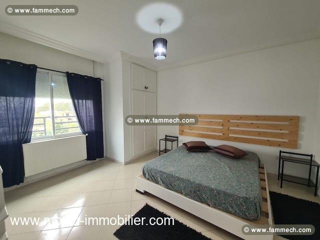 APPARTEMENT MARIBEL 2 S+2 AV Hammamet AV1715