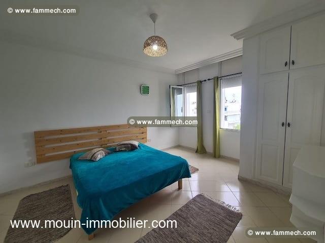APPARTEMENT MARIBEL 2 S+2 AV Hammamet AV1715