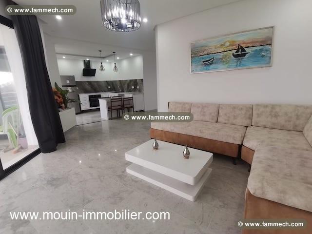 Appartement Marseille 2 AL3520 Hammamet Nord 
