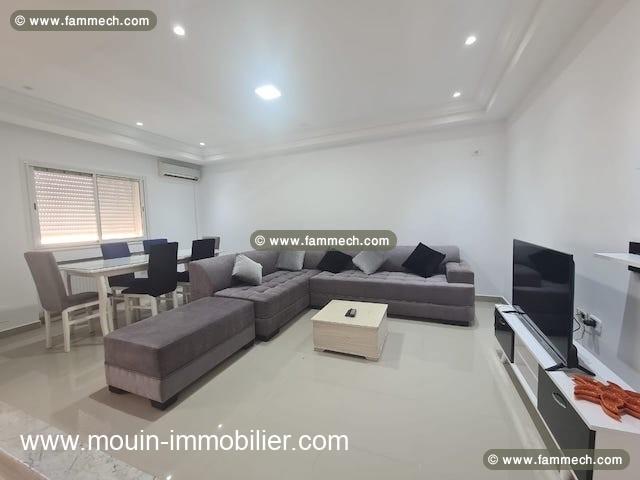 APPARTEMENT MAXINE Hammamet Nord Mrezka AL3240