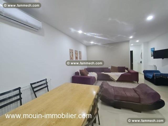 Appartement Maya 1 AL3022 Hammamet zone theatre 