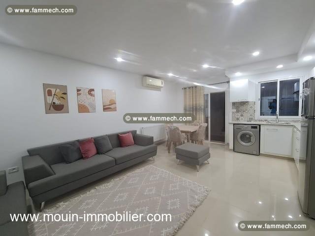 APPARTEMENT MAYA 2 II Hammamet Zone Théâtre AL3023