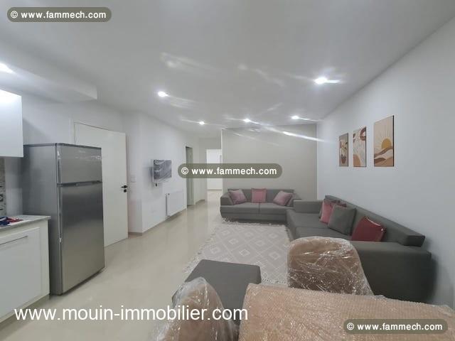 APPARTEMENT MAYA 2 II Hammamet Zone Théâtre AL3023