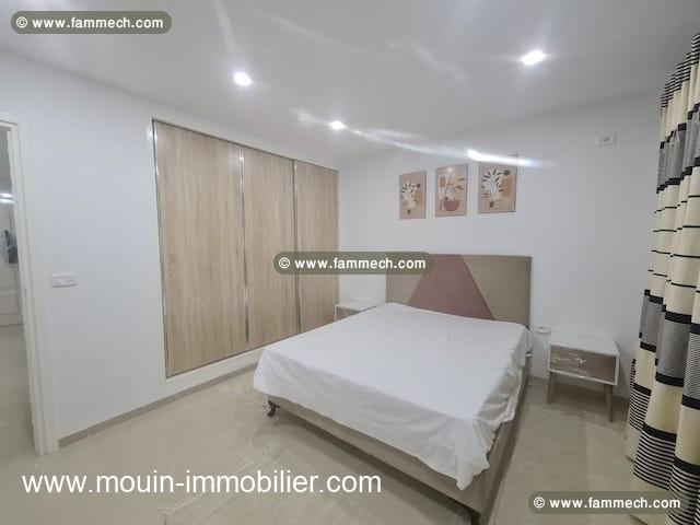 APPARTEMENT MAYA 2 II Hammamet Zone Théâtre AL3023