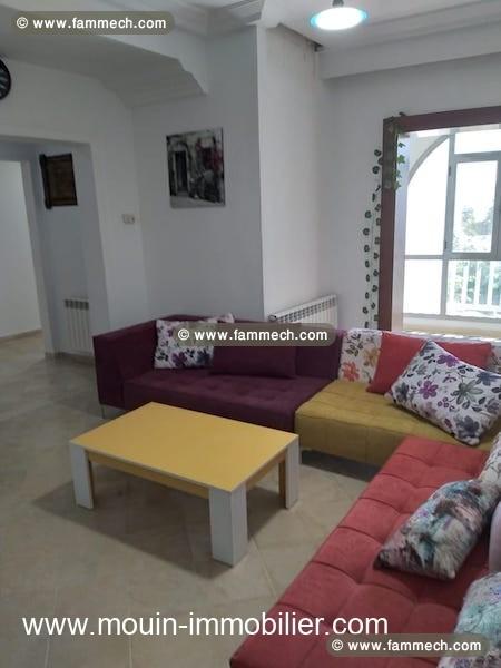APPARTEMENT MAYARA Yasmine Hammamet AL3001