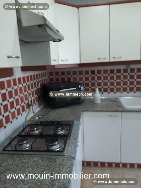 APPARTEMENT MAYARA Yasmine Hammamet AL3001