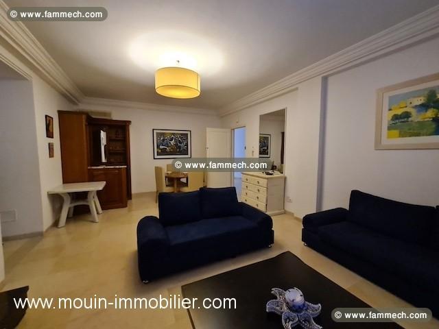 Appartement Mercure 2 AV1476 entrée Nabeul sidi ma