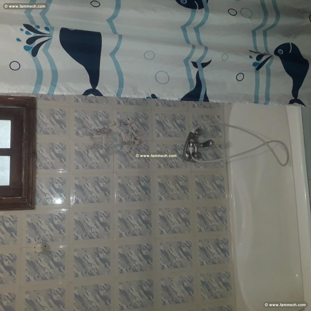 appartement meublé a chot Meriam