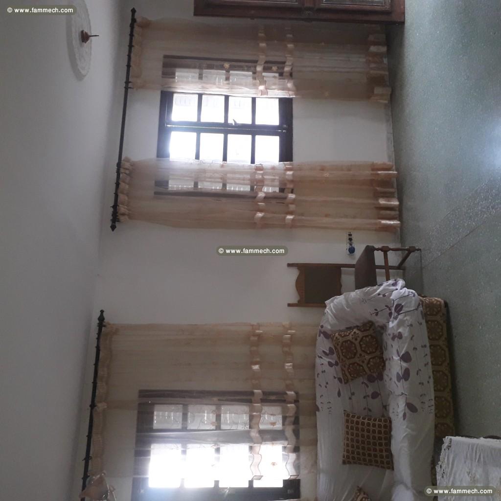 appartement meublé a chot Meriam