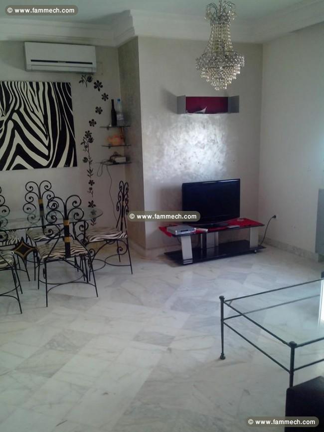 appartement meublé a cité ennasser 