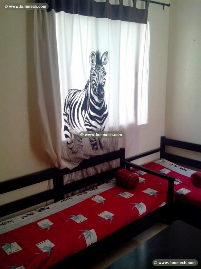 appartement meublé a cité ennasser 