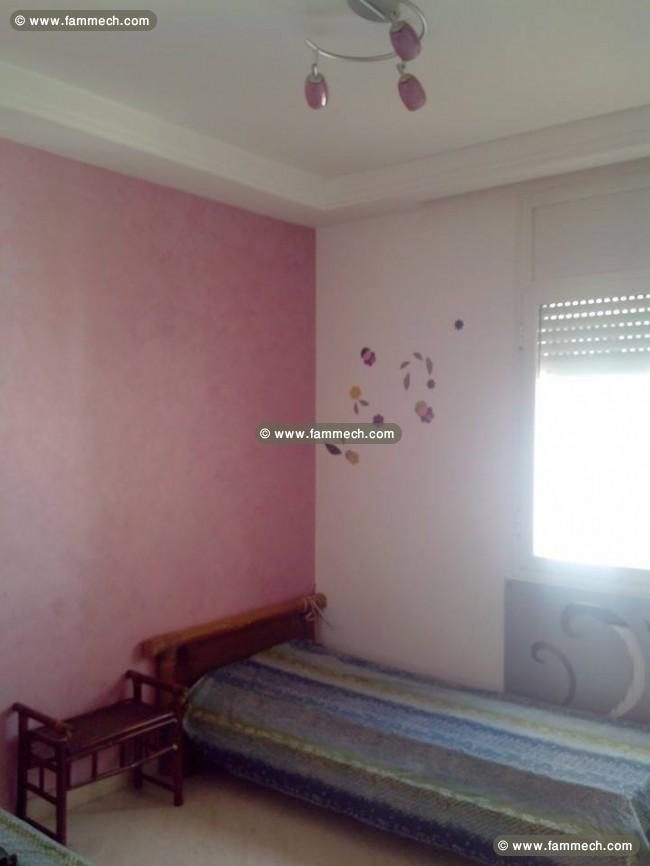 appartement meublé a cité ennasser 