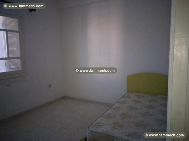 Appartement meublé à Cite Riadh 5