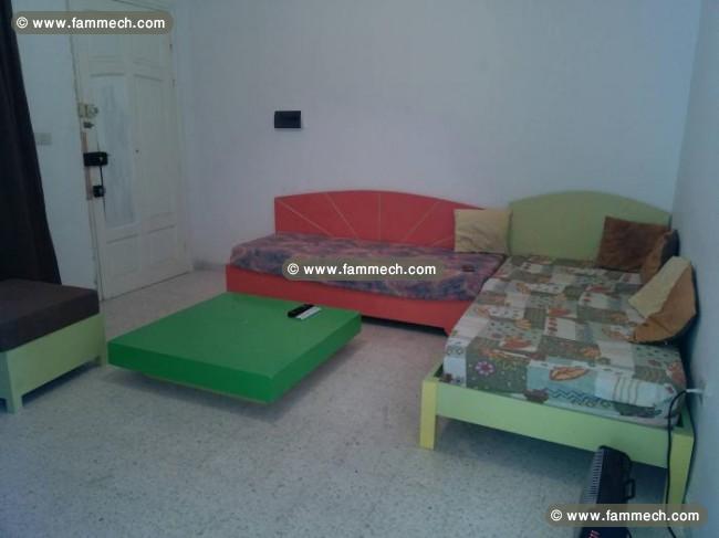 Appartement meublé à Cite Riadh 5