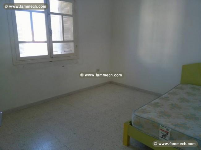 Appartement meublé à Cite Riadh 5