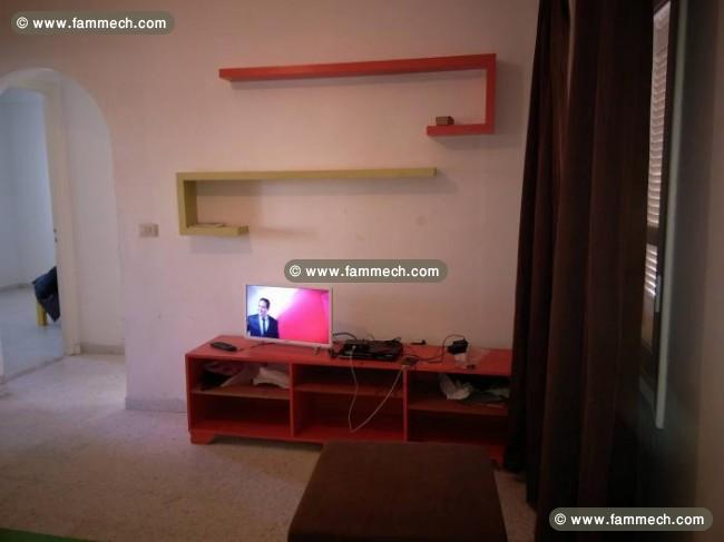 Appartement meublé à Cite Riadh 5
