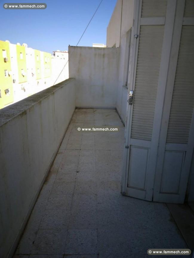Appartement meublé à Cite Riadh 5