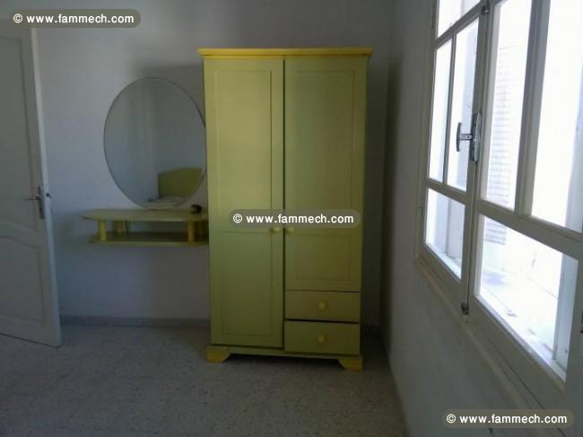 Appartement meublé à Cite Riadh 5