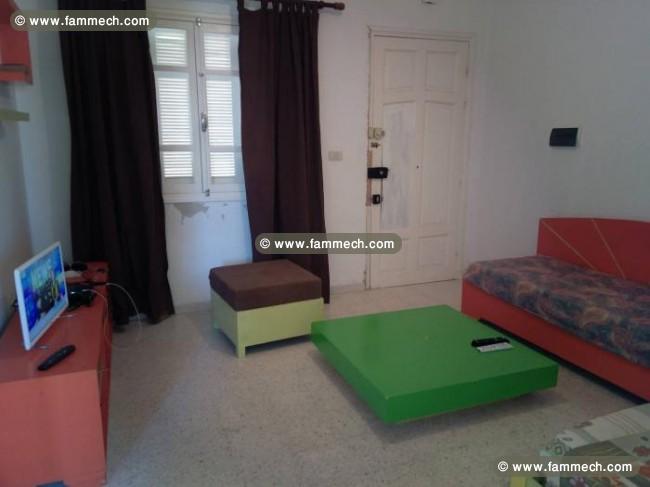 Appartement meublé à Cite Riadh 5