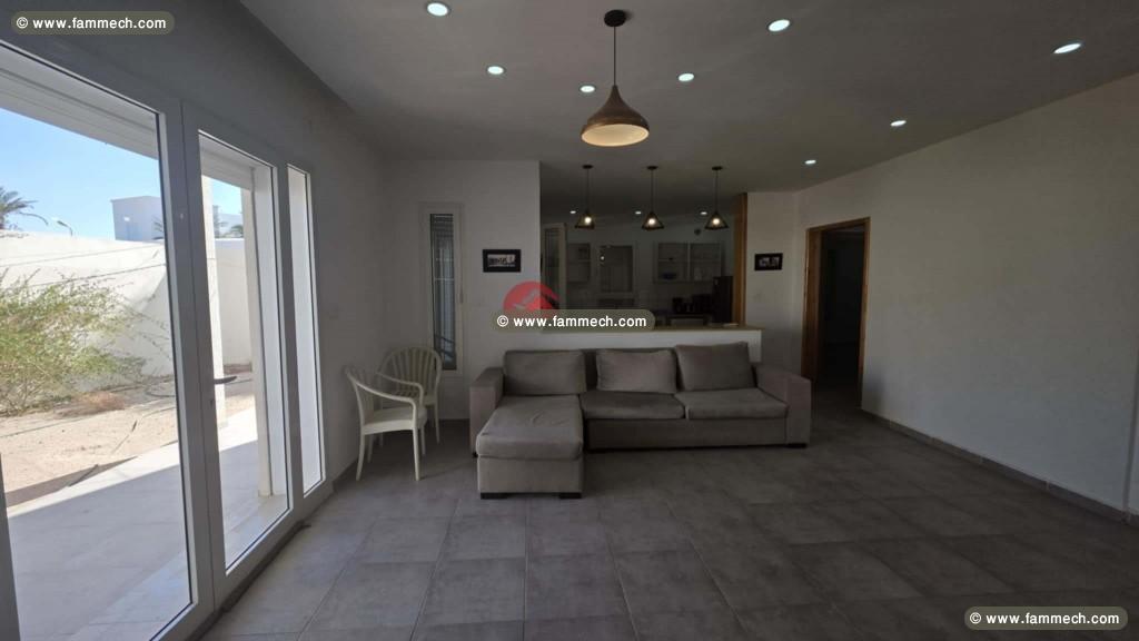 Appartement meublé à Houmt Souk Djerba