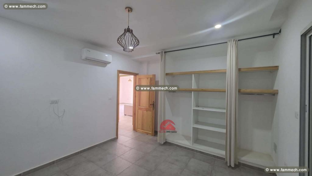 Appartement meublé à Houmt Souk Djerba