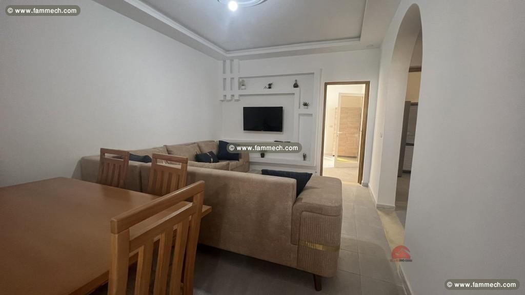 APPARTEMENT MEUBLÉ À LA ZONE TOURISTIQUE-RÉF L726