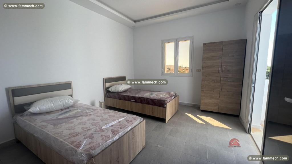 APPARTEMENT MEUBLÉ À LA ZONE TOURISTIQUE-RÉF L726