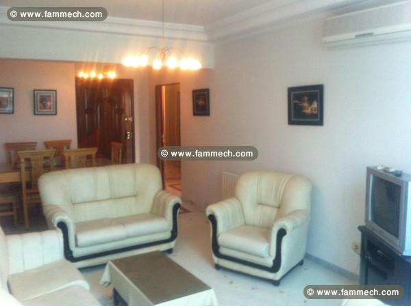 Appartement meublé a Sousse