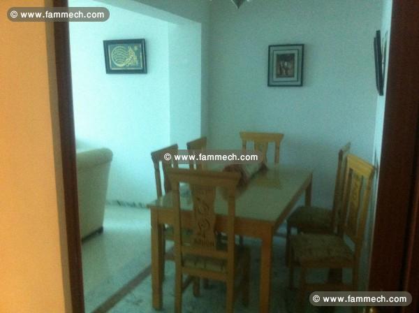 Appartement meublé a Sousse