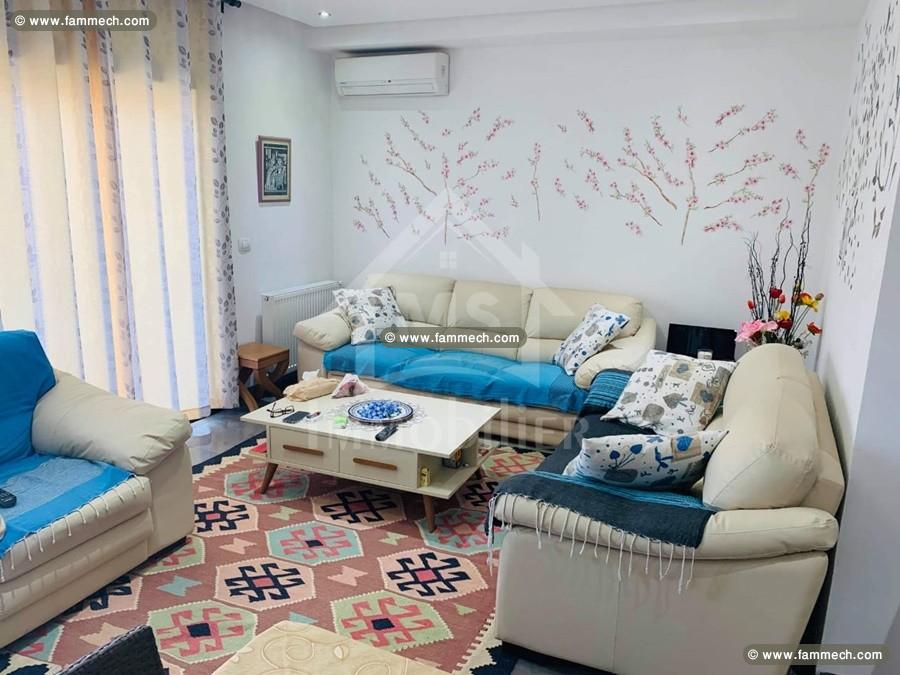 Appartement meublé à vendre à Sidi Mahressi 