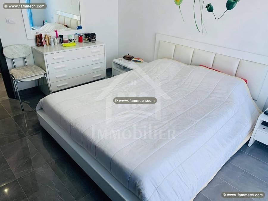 Appartement meublé à vendre à Sidi Mahressi 
