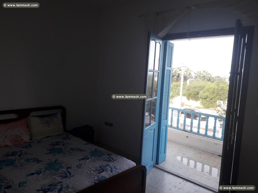 Appartement meublé de 3 chambres 
