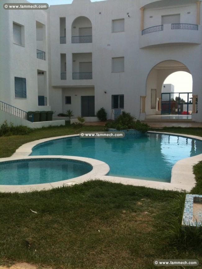 appartement meublé s+2