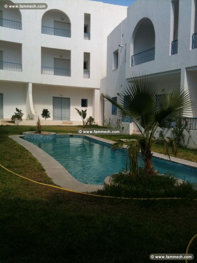 appartement meublé s+2