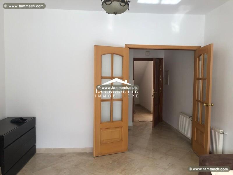 Appartement meublé S+2 avec jardin à La Marsa MAL0