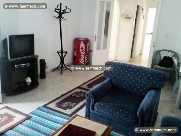 appartement meublé s+2 à hammam sousse