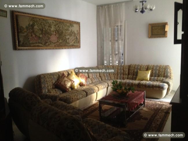 appartement meublé sur la zone touristique 