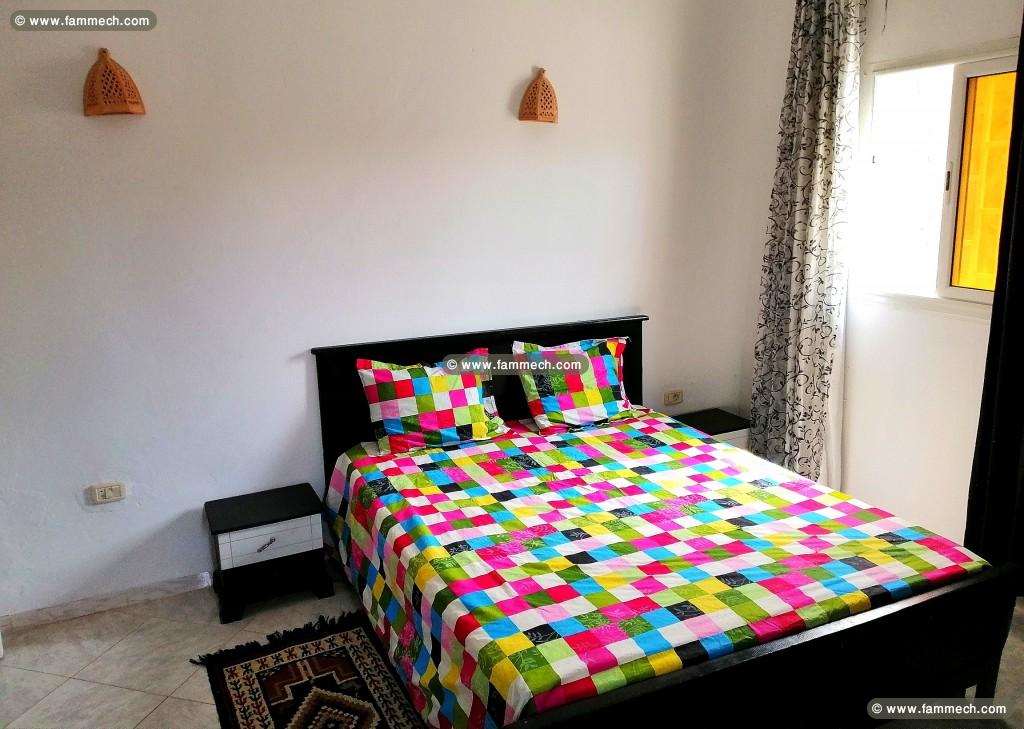 Appartement meublée à Tozeur s+2