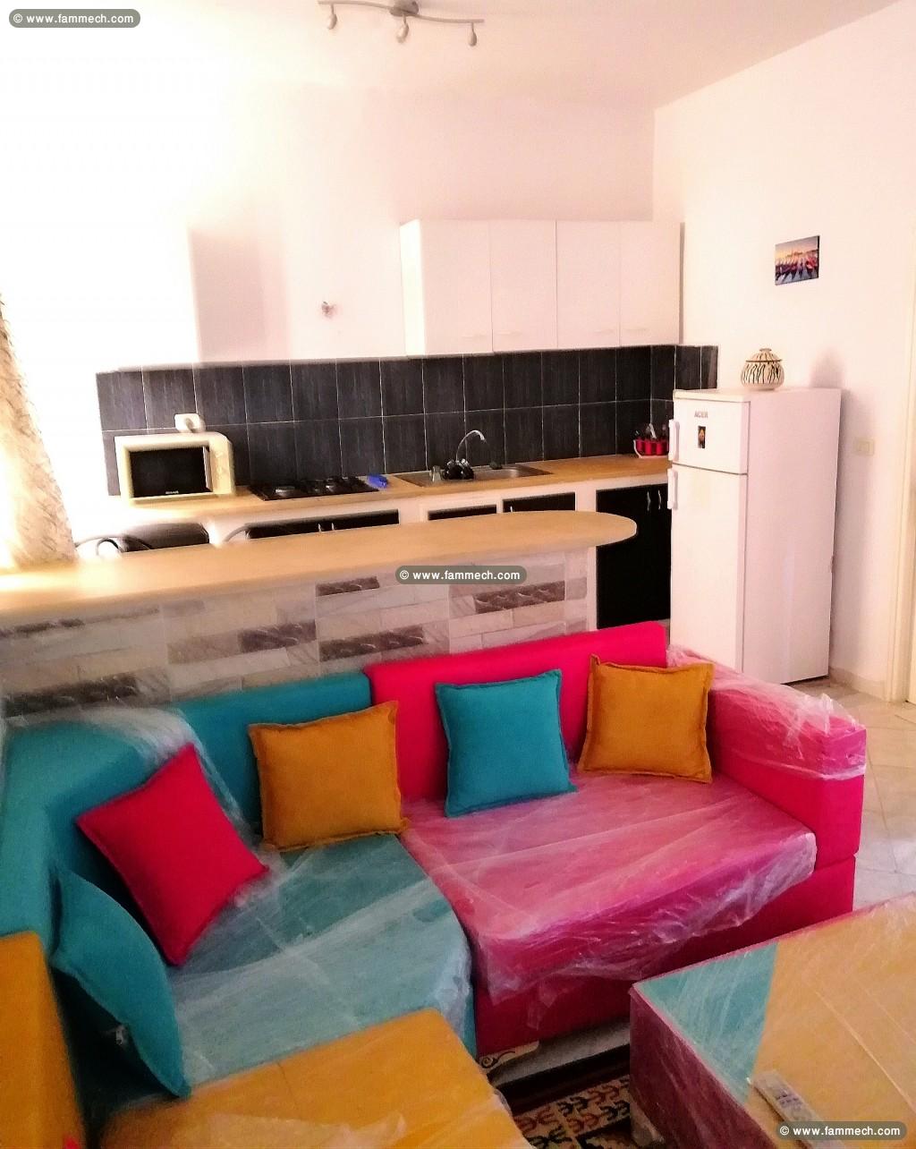 Appartement meublée à Tozeur s+2
