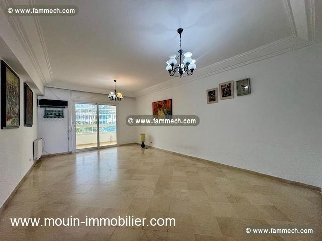 Appartement Miami AV346 Yasmine Hammamet 