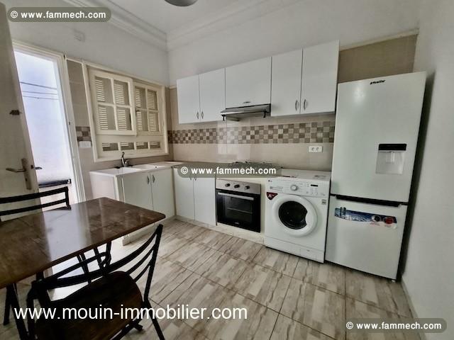 APPARTEMENT MIMINOS Hammamet Centre AL3477